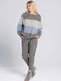 Look Made With Love Sweater M361 Blue Grey/Blue