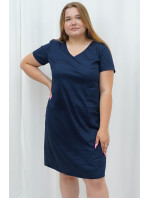 Karko Dress SC373 Navy Blue
