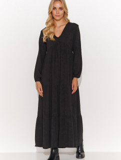 Makadamia Dress M810 Black