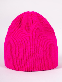 Yoclub Double Hot Pink Winter Hat CZZ-0516U-AA20 Pink