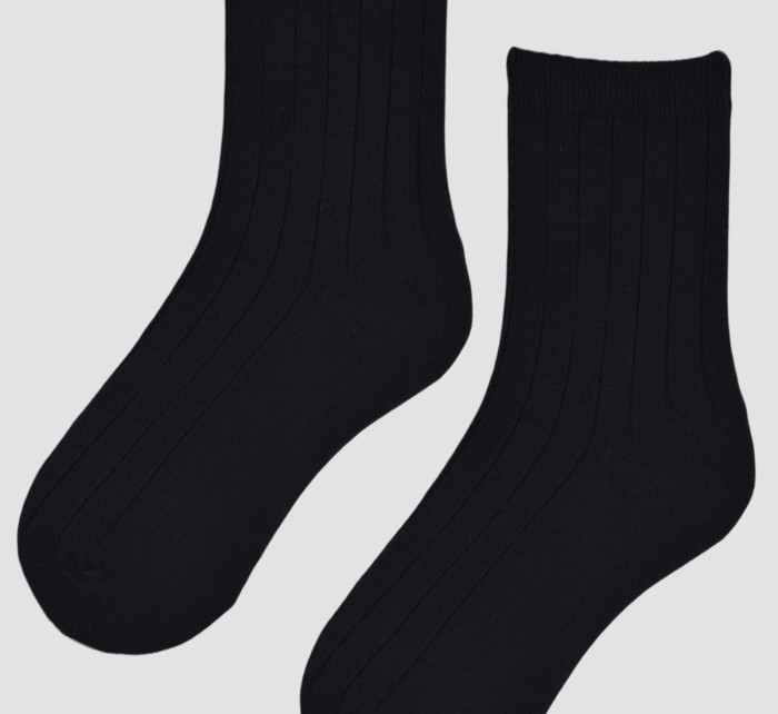 NOVITI Ponožky SB051-W-03 černé
