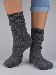 NOVITI Socks SW001-W-09 Grey Melange