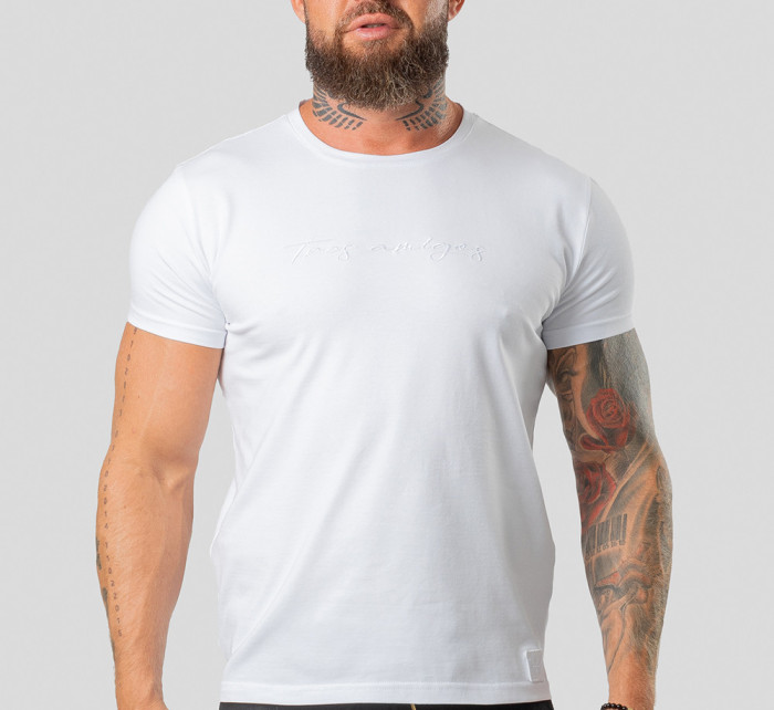 TRES AMIGOS WEAR T-Shirt B002-KKS2-HA1 White