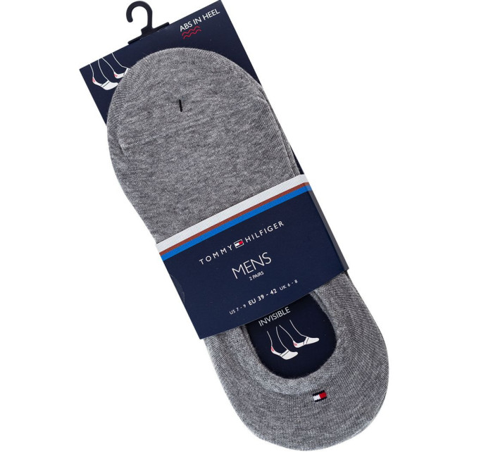 Ponožky Tommy Hilfiger 382024001 Grey