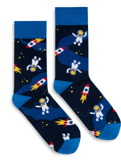 Banana Socks Ponožky Classic Space Man