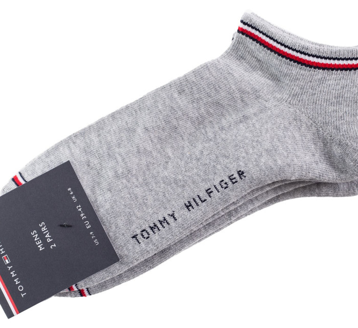 Ponožky Tommy Hilfiger 100001093 Grey