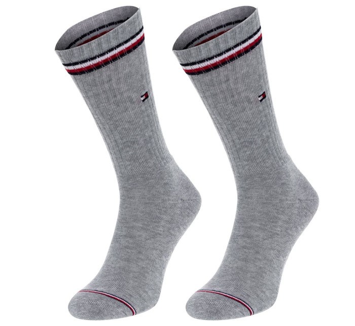 Ponožky Tommy Hilfiger 100001096 Grey