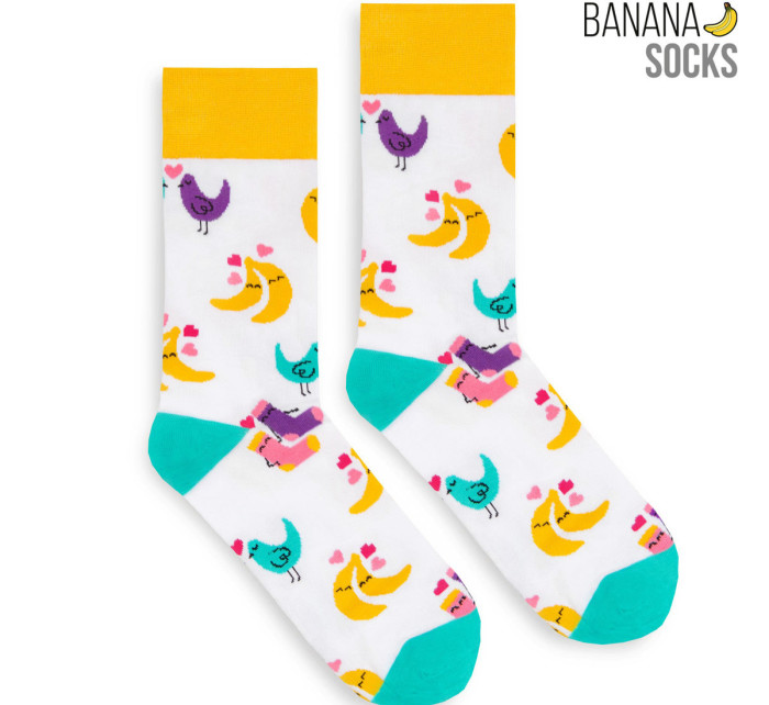 Ponožky Classic model 18078503 Love - Banana Socks