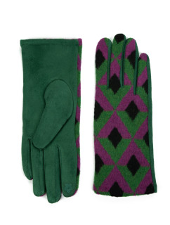 Art Of Polo Gloves Rk23207-2 Green/Purple