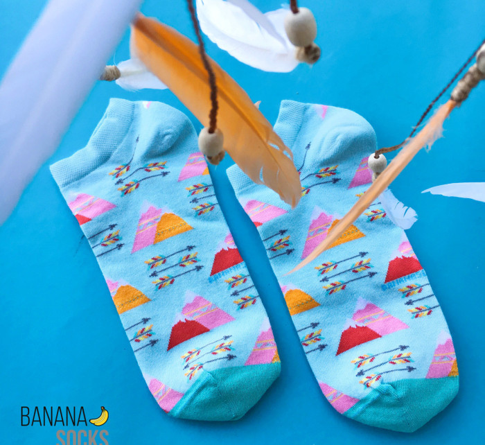 Banana Socks Ponožky krátké Wanderlust