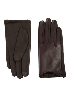 Art Of Polo Gloves Rk23392-9 Dark Brown