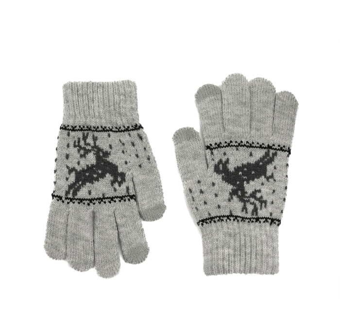 Art Of Polo Gloves Rk23335-1 Light Grey/Graphite
