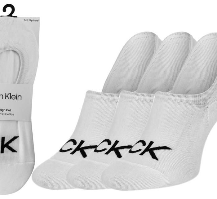 Ponožky Calvin Klein 701218723002 White