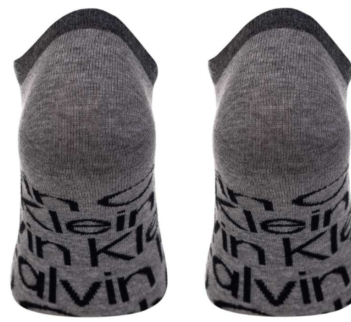 Calvin Klein Ponožky 701218714004 Grey/Ashen