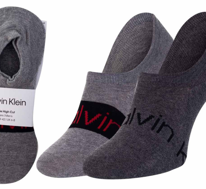 Calvin Klein Ponožky 701218713003 Grey/Ashen