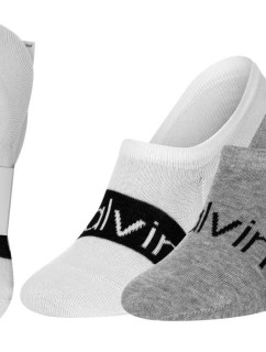 Calvin Klein Sock 701218713001 White/Gray