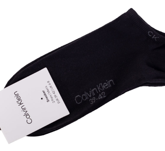 Calvin Klein Ponožky 701218707001 Black