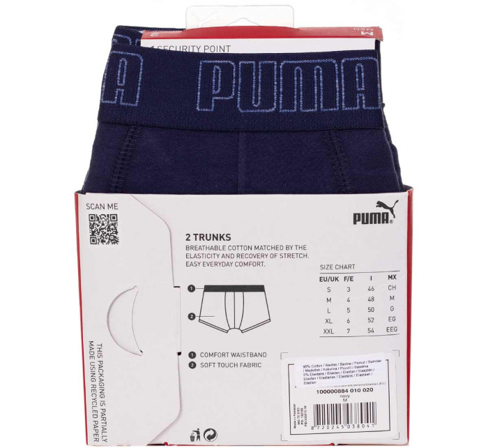 Kalhotky Puma 93501510 Navy Blue