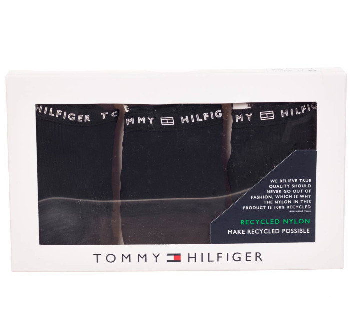 Tommy Hilfiger Tanga UW0UW028240R7 černá