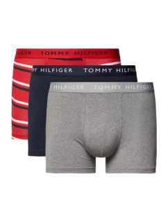 Tommy Hilfiger Underpants UM0UM02325 Navy Blue/Grey/Red Stripes