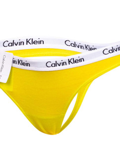 Calvin Klein Thong Brief 0000D1617E Neon Yellow