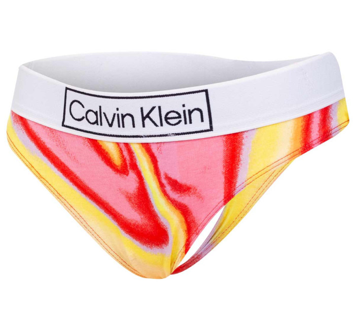 Calvin Klein Thong Brief 000QF6774A13F Multicolour