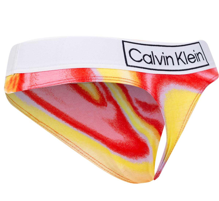 Calvin Klein Thong Brief 000QF6774A13F Multicolour