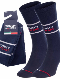 Tommy Hilfiger Jeans Socks 701218704002 Navy Blue