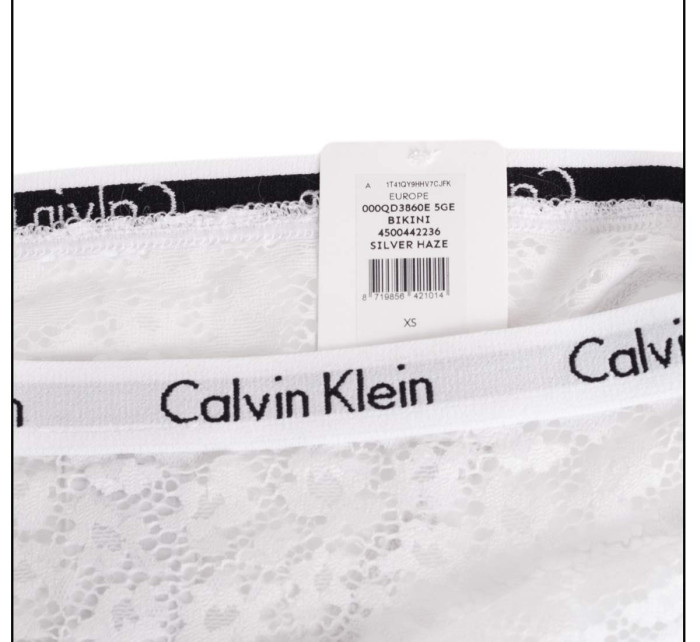 Calvin Klein Tanga 000QD3860E5GE White