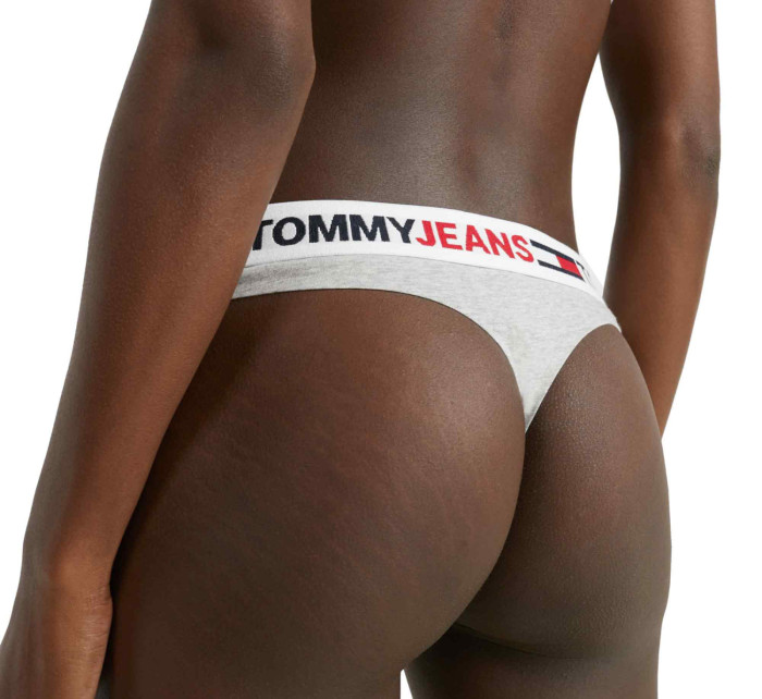 Tommy Hilfiger Jeans Tanga UW0UW03529P61 Grey