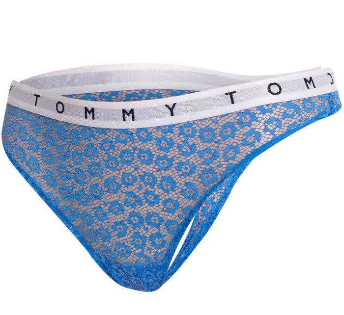 Tommy Hilfiger Tanga UW0UW025240VH černá/růžová/modrá