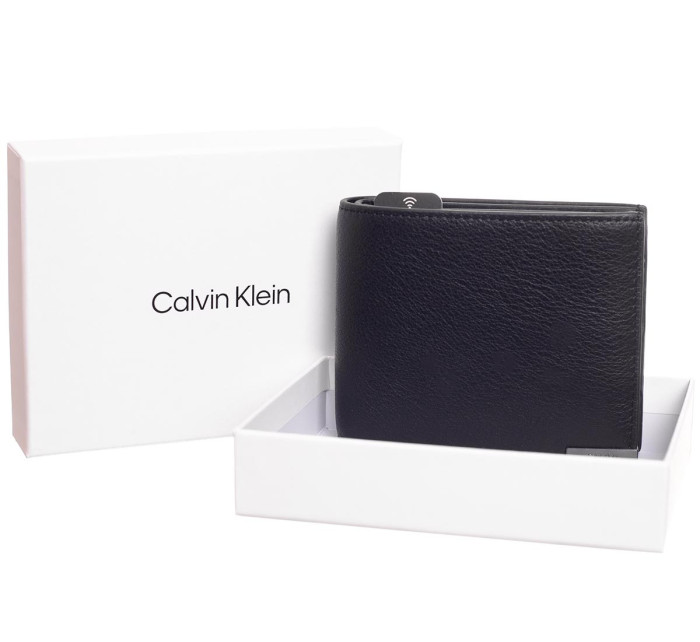 Peněženka Calvin Klein 8720107610682 Black