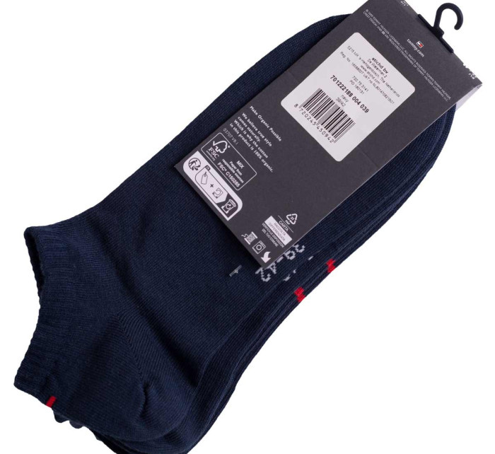 Ponožky Tommy Hilfiger 701222188004 Navy Blue