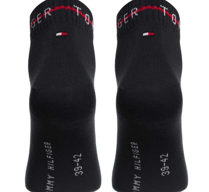 Ponožky Tommy Hilfiger 701222187003 Black