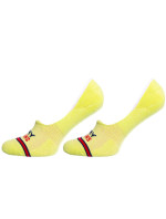Ponožky Tommy Hilfiger Jeans 701218959008 White/Neon Yellow
