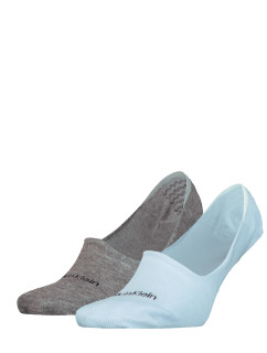 Calvin Klein Socks 701218708011 Light Blue/Grey