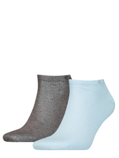 Calvin Klein Socks 701218707011 Light Blue/Grey
