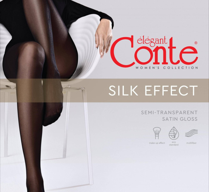CONTE Tights & Thigh High Socks Euro-Package Nero
