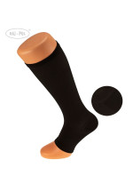 Raj-Pol Knee Socks Without Zipper 2 Grade Black