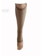 Raj-Pol Knee Socks With Zipper 1 Grade Light Beige