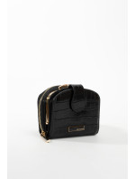 Monnari Wallets Women's Small Leather Wallet Black