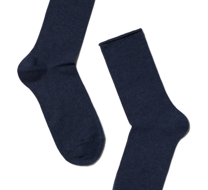 CONTE Ponožky 000 Námořnická modrá