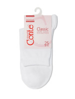 CONTE Socks 061 White