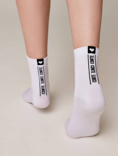 CONTE Socks 152 White