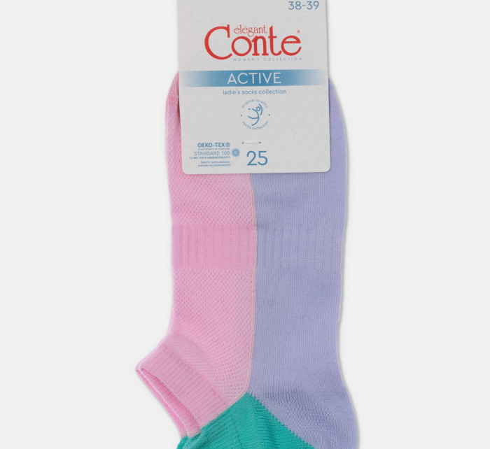 Ponožky Světle fialová model 19076073 - Conte