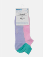 CONTE Socks 393 Light Pink-Pale Purple