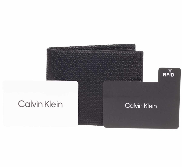 Peněženka Calvin Klein 8720108581790 Black