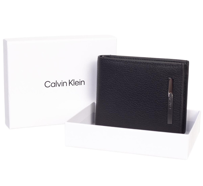 Peněženka Calvin Klein 8720108586726 Black