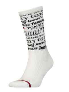 Tommy Hilfiger Jeans Socks 701225511001 White