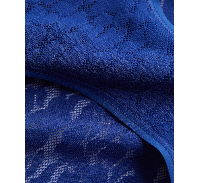 Calvin Klein Spodní prádlo Tanga 000QD5050E8ZJ Cobalt
